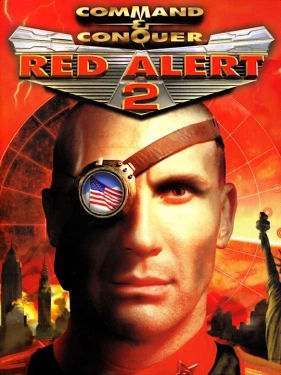 Jaquette Command & Conquer: Red Alert 2