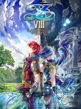 Jaquette Ys VIII: Lacrimosa of Dana