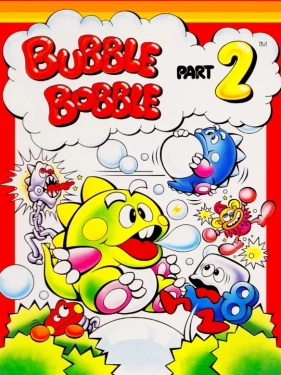 Jaquette Bubble Bobble Part 2
