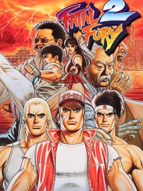 Jaquette Fatal Fury 2