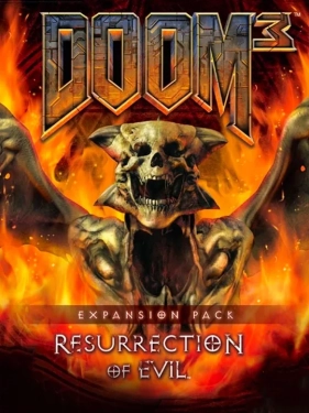 Jaquette Doom 3: Resurrection of Evil
