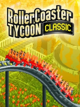 Jaquette RollerCoaster Tycoon Classic
