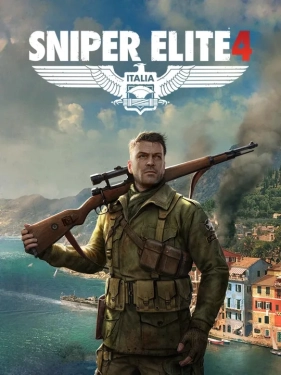 Jaquette Sniper Elite 4