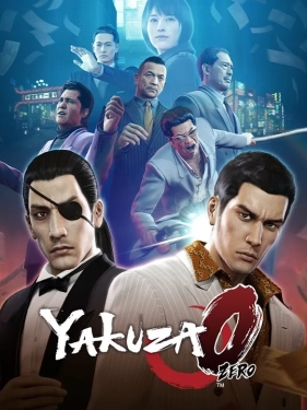 Jaquette Yakuza 0