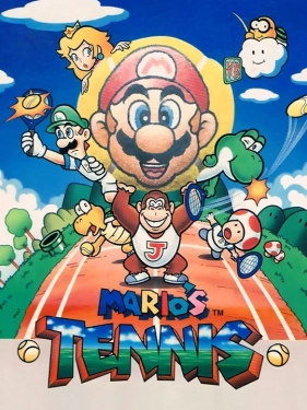 Jaquette Mario's Tennis