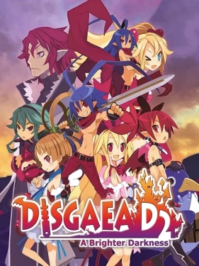 Jaquette Disgaea D2: A Brighter Darkness