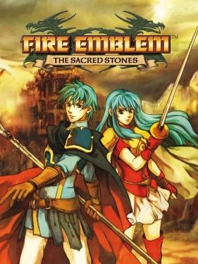 Jaquette Fire Emblem: The Sacred Stones