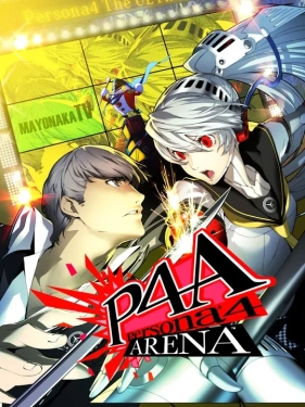 Jaquette Persona 4 Arena