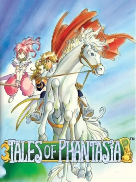 Jaquette Tales of Phantasia