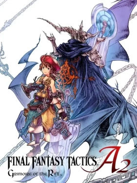 Jaquette Final Fantasy Tactics A2: Grimoire of the Rift