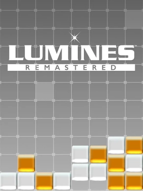 Jaquette Lumines Remastered
