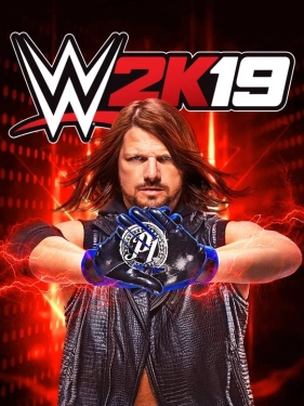 Jaquette WWE 2K19