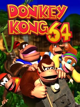 Jaquette Donkey Kong 64