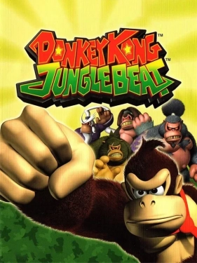 Jaquette Donkey Kong Jungle Beat