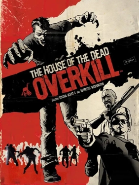 Jaquette The House of the Dead: Overkill