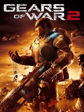 Jaquette Gears of War 2