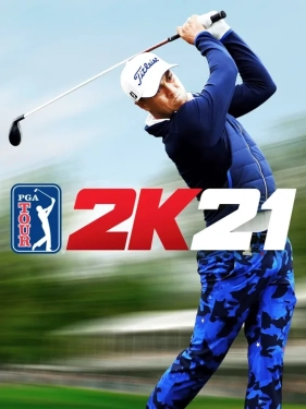 Jaquette PGA Tour 2K21