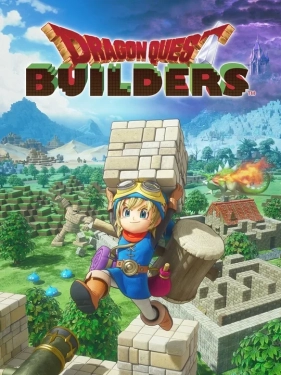 Jaquette Dragon Quest Builders