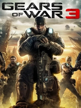 Jaquette Gears of War 3
