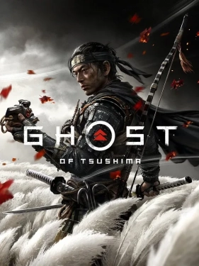Jaquette Ghost of Tsushima