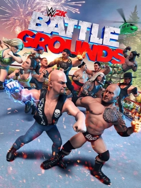 Jaquette WWE 2K Battlegrounds