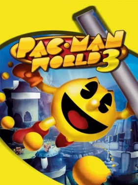 Jaquette Pac-Man World 3