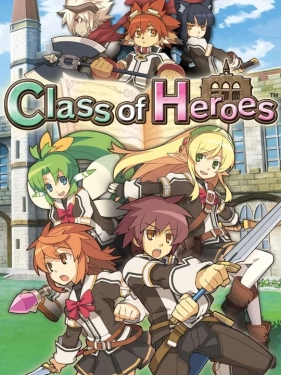 Jaquette Class of Heroes