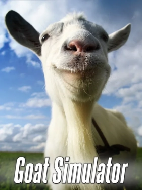 Jaquette Goat Simulator