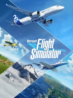 Jaquette Microsoft Flight Simulator