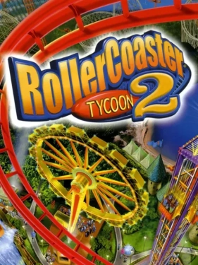Jaquette RollerCoaster Tycoon 2