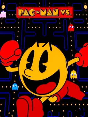 Jaquette Pac-Man Vs.