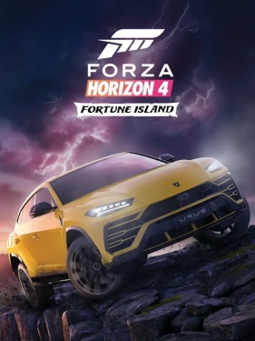 Jaquette Forza Horizon 4: Fortune Island