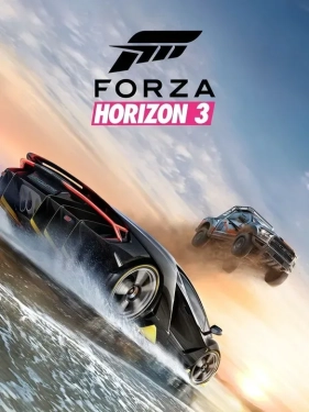 Jaquette Forza Horizon 3