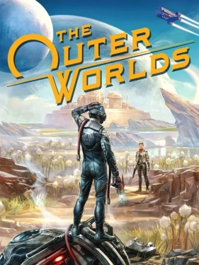 Jaquette The Outer Worlds