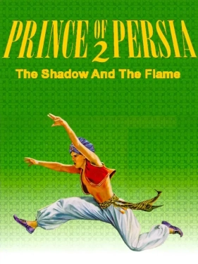 Jaquette Prince of Persia 2: The Shadow and the Flame