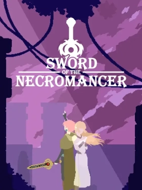 Jaquette Sword of the Necromancer