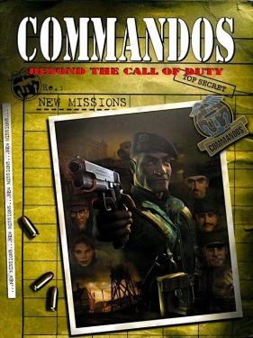 Jaquette Commandos: Beyond the Call of Duty