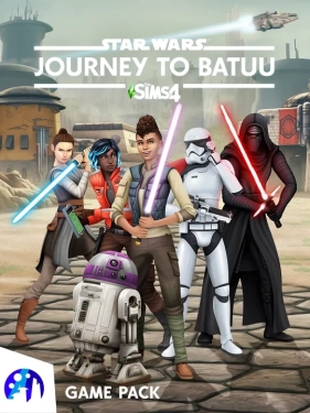 Jaquette The Sims 4: Journey to Batuu