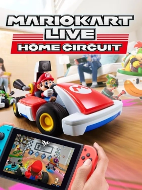 Jaquette Mario Kart Live: Home Circuit