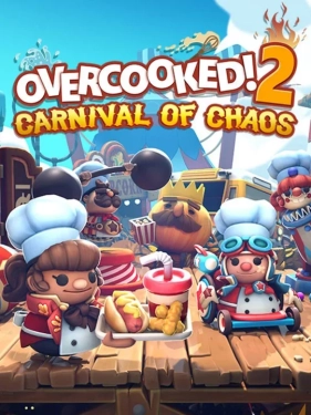 Jaquette Overcooked! 2: Carnival of Chaos