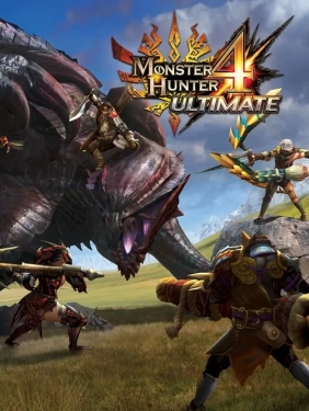Jaquette Monster Hunter 4 Ultimate