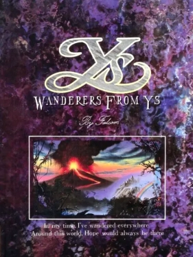 Jaquette Ys III: Wanderers from Ys