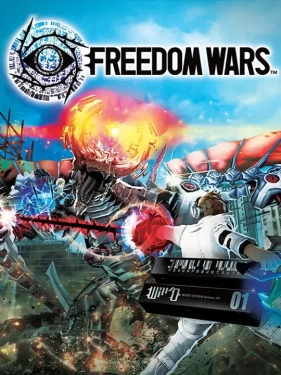 Jaquette Freedom Wars