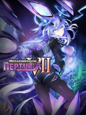 Jaquette Megadimension Neptunia VII