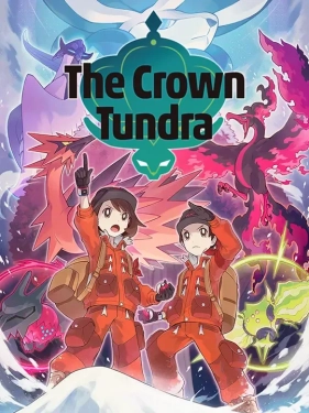 Jaquette Pokémon Sword: The Crown Tundra