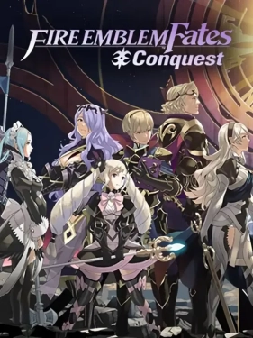 Jaquette Fire Emblem Fates: Conquest