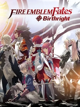 Jaquette Fire Emblem Fates: Birthright