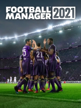 Jaquette Football Manager 2021