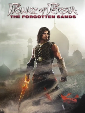 Jaquette Prince of Persia: The Forgotten Sands