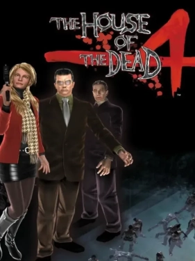 Jaquette The House of the Dead 4